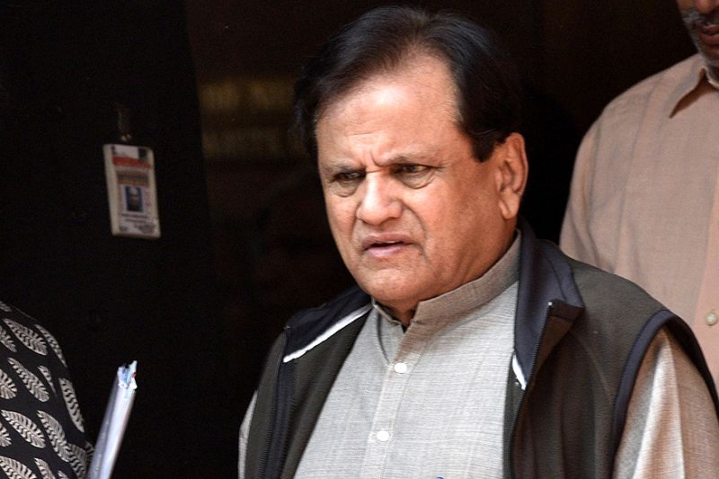 veteran Congress leader Ahmed Patel