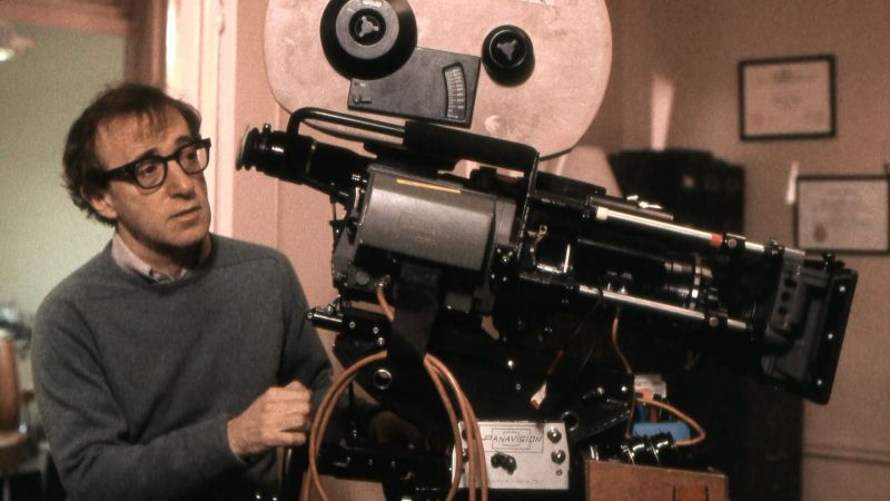 Filmmaker Woody Allen