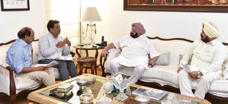 Amarinder orders release of post-matric SC scholarships