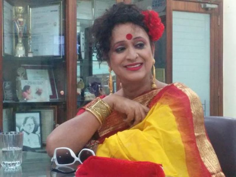 Transgender college principal