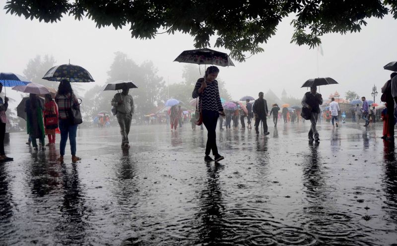 Himachal Pradesh witnessed 73.8 mm rainfall