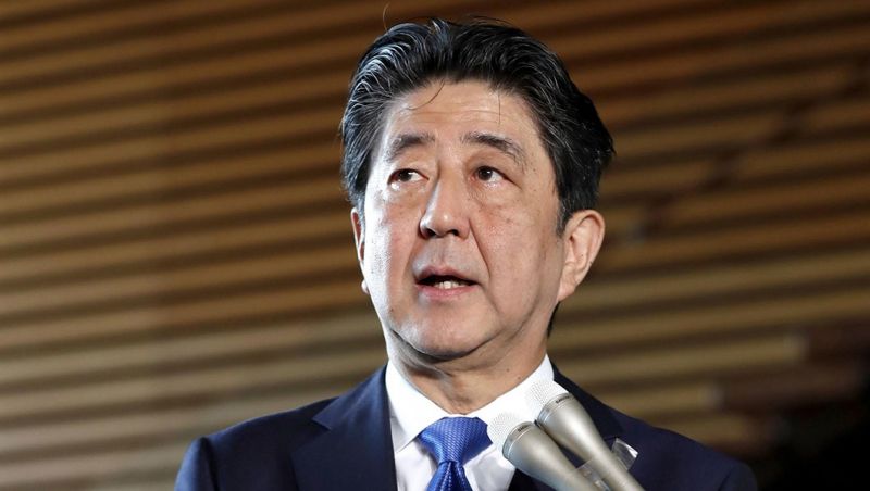 Prime Minister Shinzo Abe told a cabinet meeting to discuss the quake