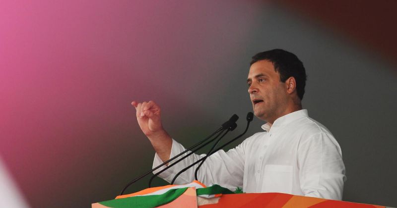 Rahul urges voters to 'vote for Nyay'