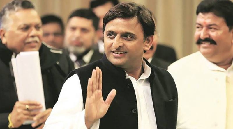 SP chief Akhilesh Yadav