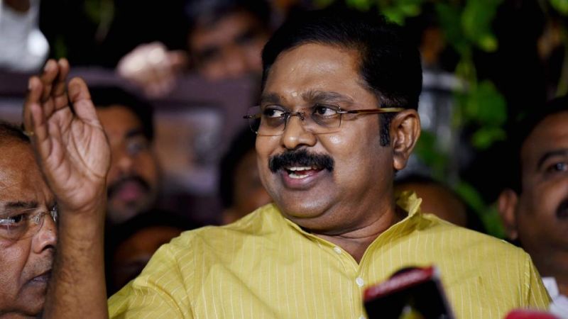 TTV Dhinakaran