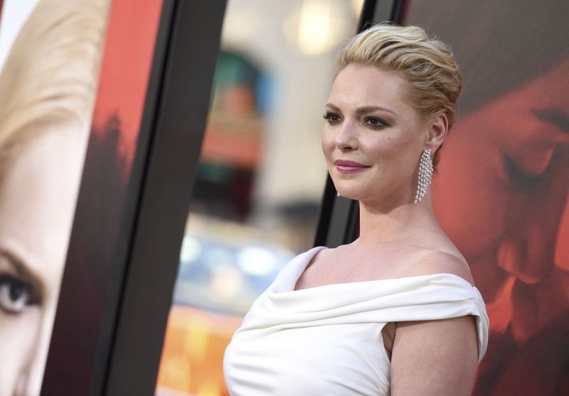 Katherine Heigl wants '27 Dresses' sequel