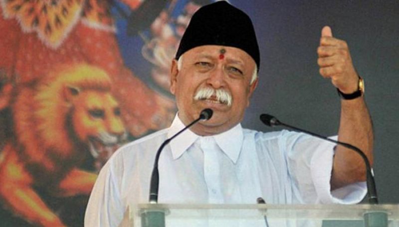 RSS chief Mohan Bhagwat