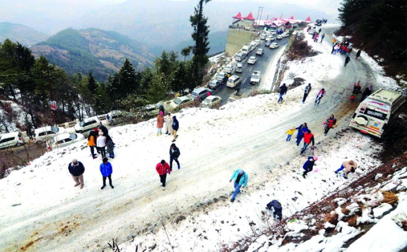 Lahaul and Spiti continued to be the coldest place