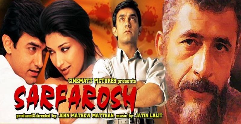 Aamir Khan's Sarfarosh