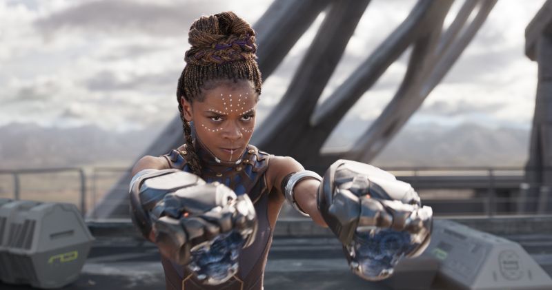 Black Panther Shuri Avengers Infinity War