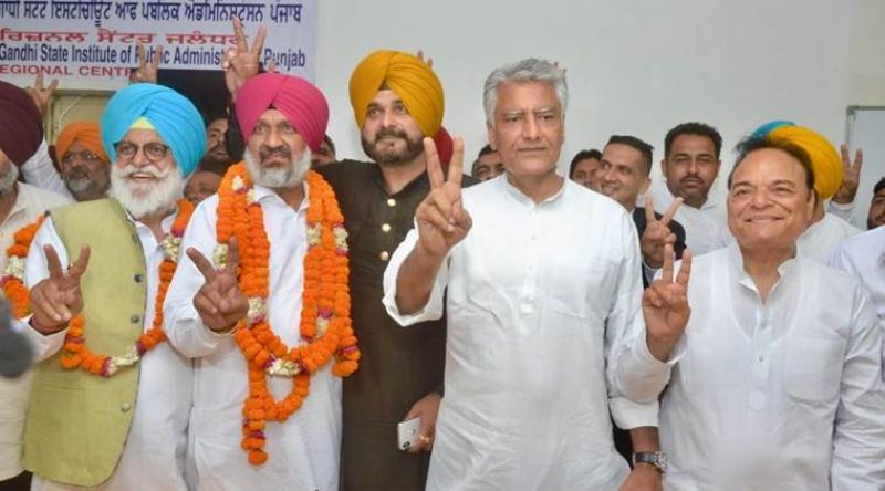 Congress candidate Hardev Singh Laddi Sherowalia wins Shahkot Bye-Election 2018