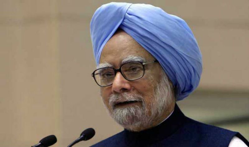 Former prime minister Manmohan Singh