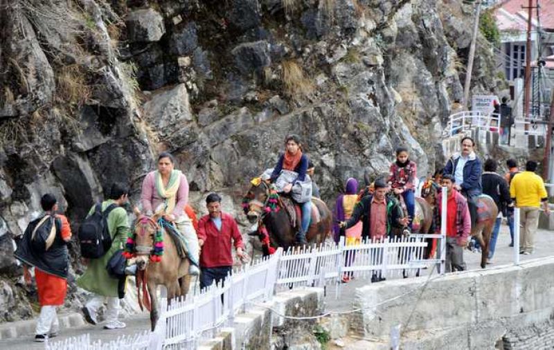Vaishno Devi footfall in '18 highest in 5 years