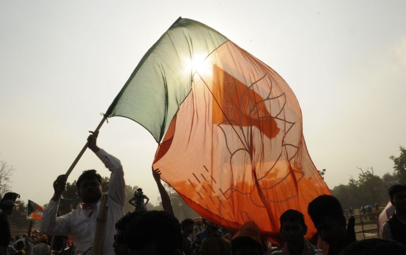 BJP in Maharashtra trounced the Shiv Sena in the Jalgaon
