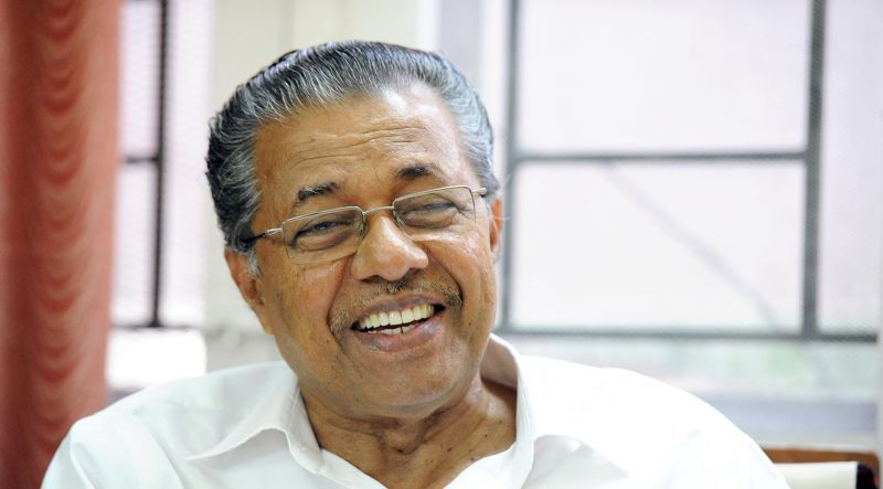 Chief Minister Pinarayi Vijayan