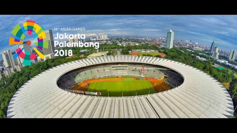 Asian Games scheduled in Jakarta