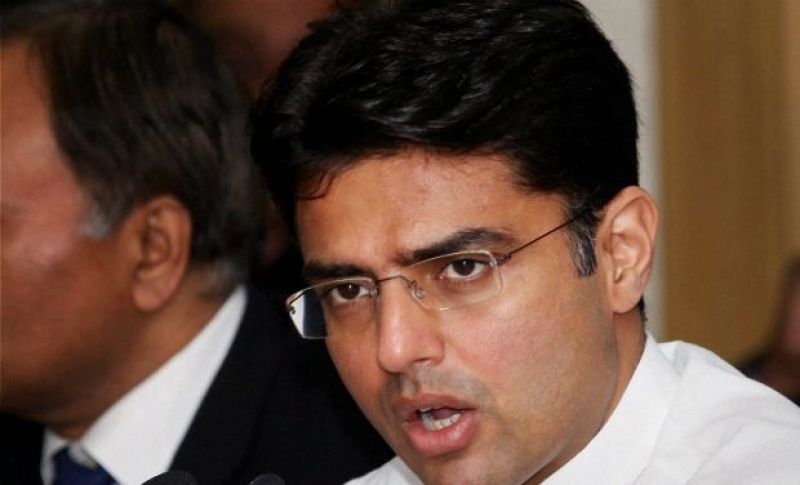 Rajasthan Congress chief Sachin Pilot