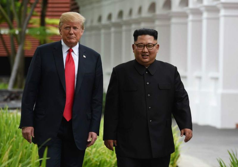 N Korean envoy en route to Hanoi ahead of Trump-Kim summit