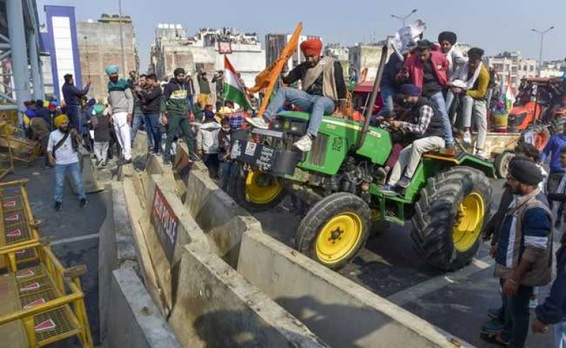 Tractor rally