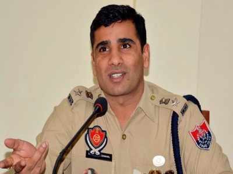 Mohali Senior Superintendent of Police Kuldeep Singh Chahal 