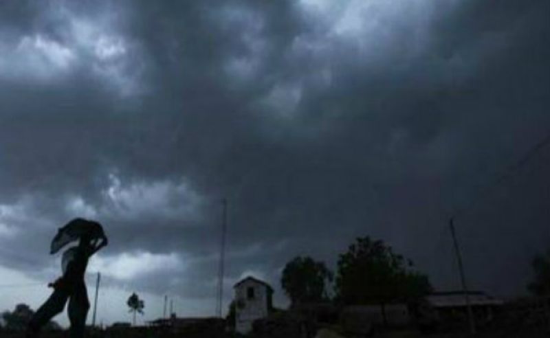 A dust storm and thunderstorm have been forecast for today as well