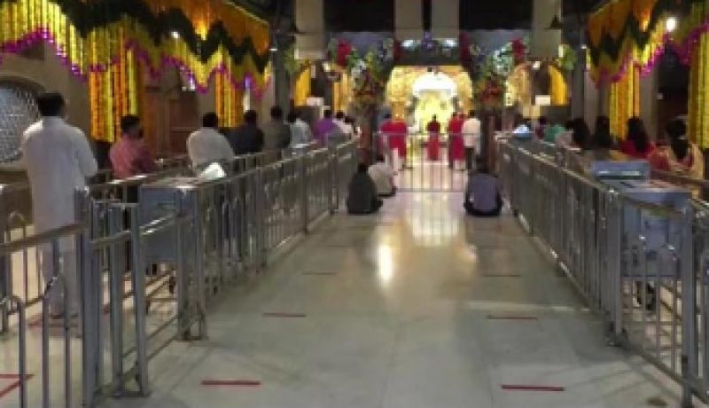 Religious place reopen
