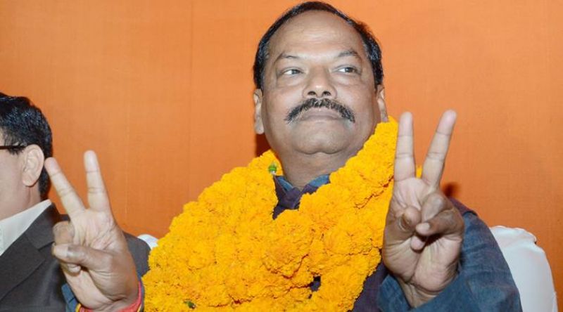 Jharkhand has a BJP government headed by Raghubar Das
