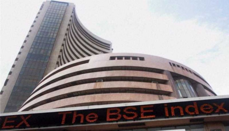 BSE index spurted 124.21 points