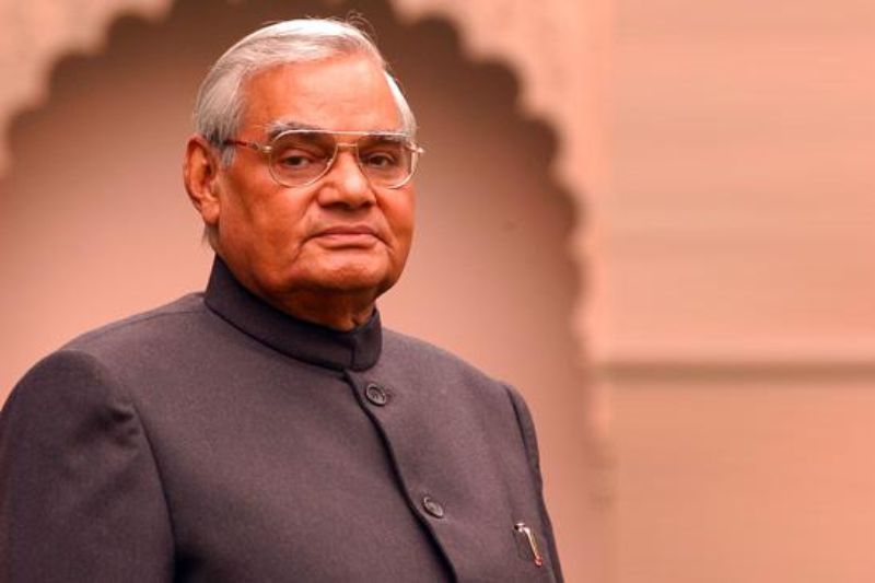 Late Atal Bihari Vajpayee 