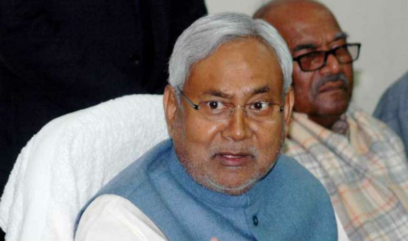 Chief Minister Nitish Kumar