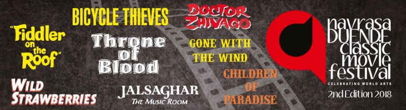 Navrasa Duende Classic Movie Festival 2018