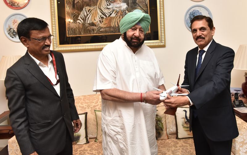 A three-member team from SpiceJet