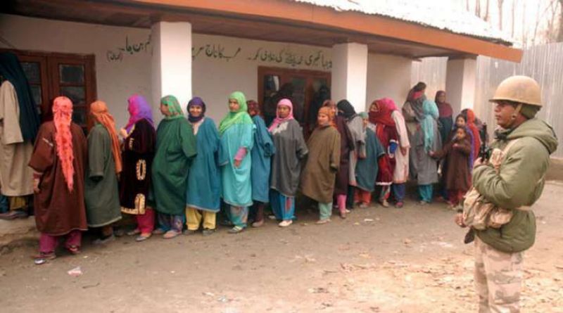 Enthusiastic voters have thronged polling stations