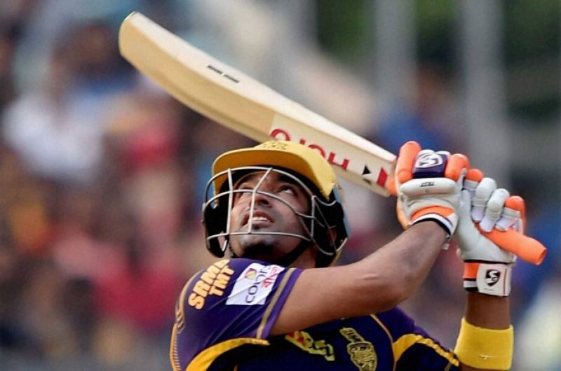 KKR Batsman Robin Uthappa