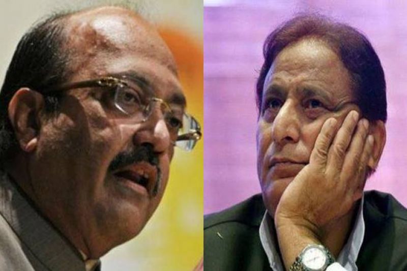 Azam Khan threatened my daughters: Amar Singh