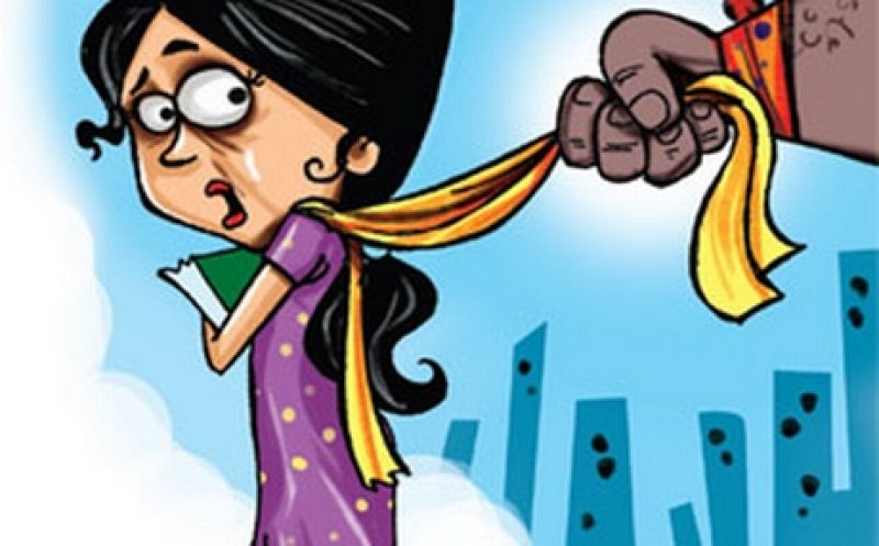Woman was allegedly beaten up after she resisted an eve-teasing