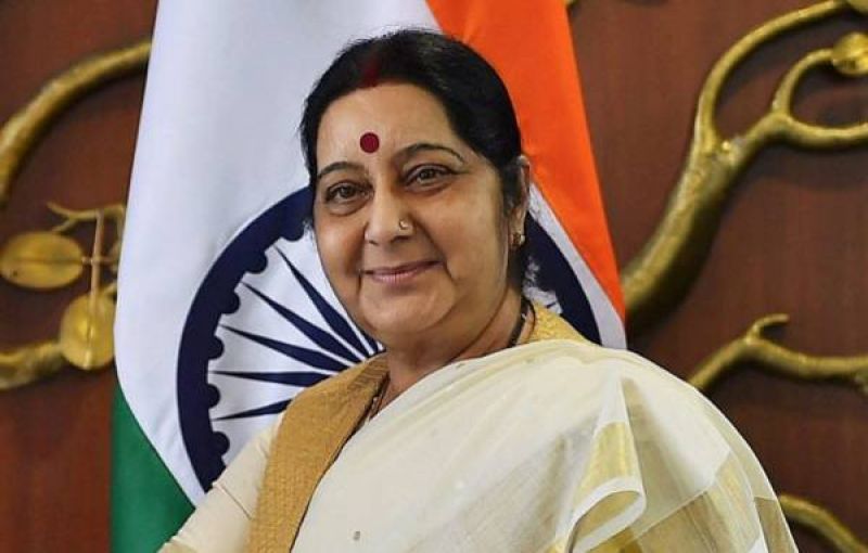 External Affairs Minister Sushma Swaraj