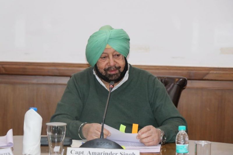 Captain Amarinder Singh