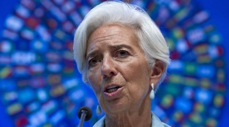 IMF chief Christine Lagarde