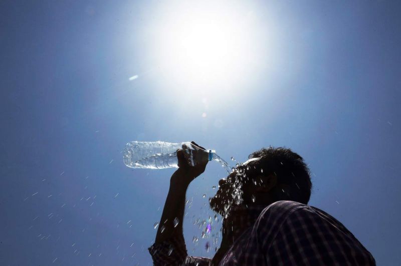  Jhansi registering the hottest place in the state
