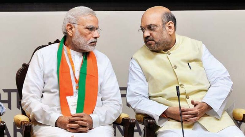 Narendra Modi and Amit Shah