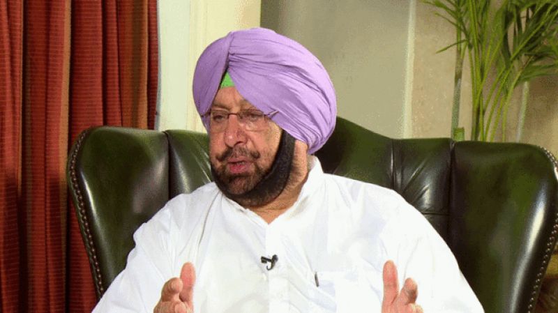 Captain Amarinder Singh