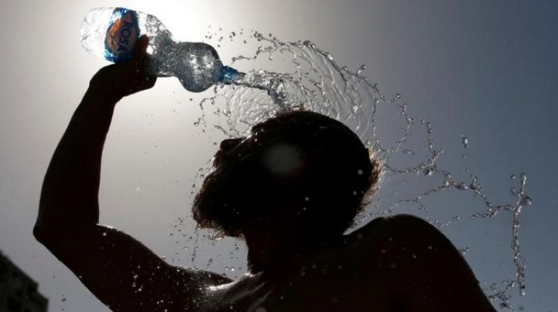 Temperature expected to be around 41 degrees Celsius