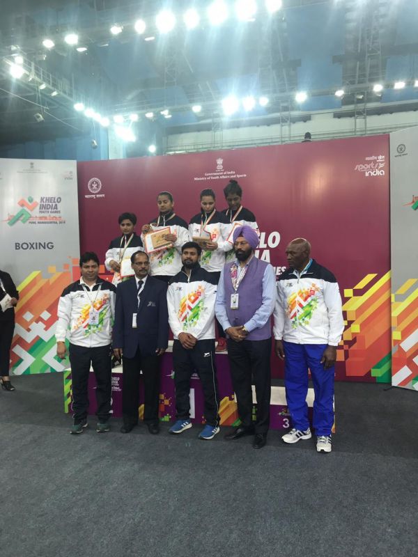 Punjab won 2 Gold, 3 Silver & 4 Bronze Medals