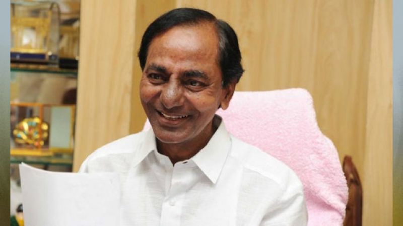 Telangana Chief Minister K Chandrasekhar Rao