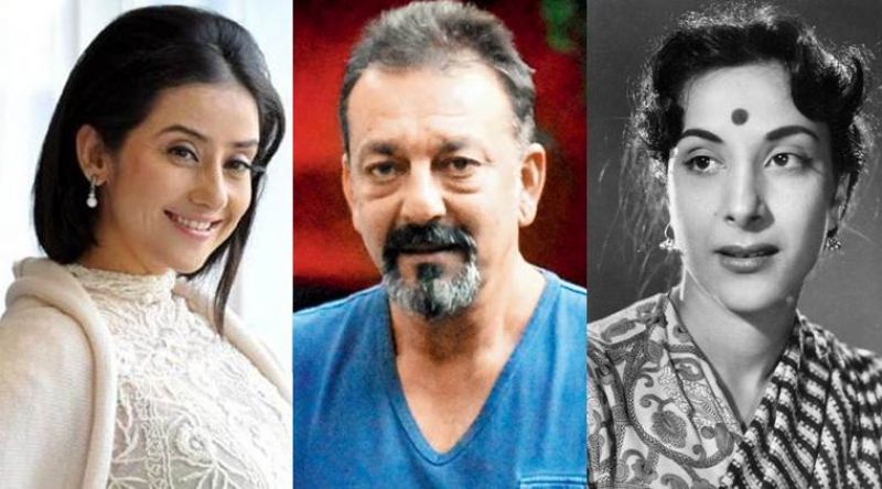 Manisha as Nargis Dutt in Sanju