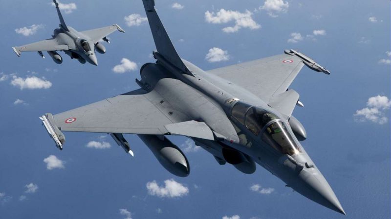 Rafale fighter jet deal