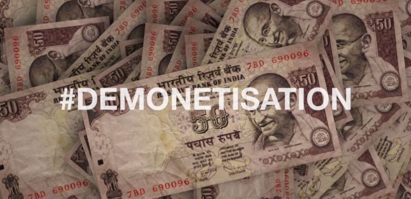 Second anniversary of demonetisation