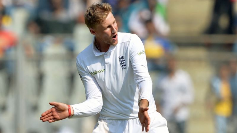 England skipper Joe Root