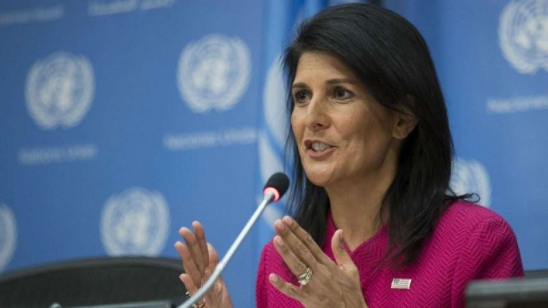 Religious freedom is as important as freedom of people: Haley